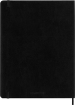 Блокнот Moleskine Classic Soft (QP622) XLarge 190х250мм 192стр. клетка мягкая обложка черный