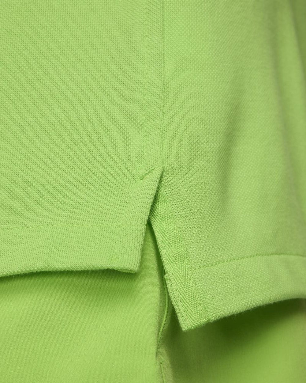 Мужское теннисное поло Nike Rafa Slim Polo - зеленый