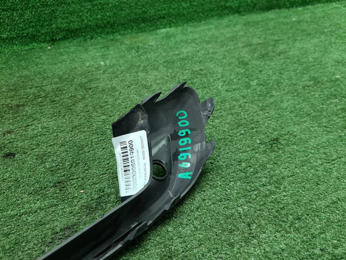 Накладка переднего бампера Porsche Cayenne 3 17-23