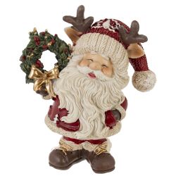 GAEM Фигурка декоративная "Дед Мороз", L10 W6,5 H12,5 см, 2в.
