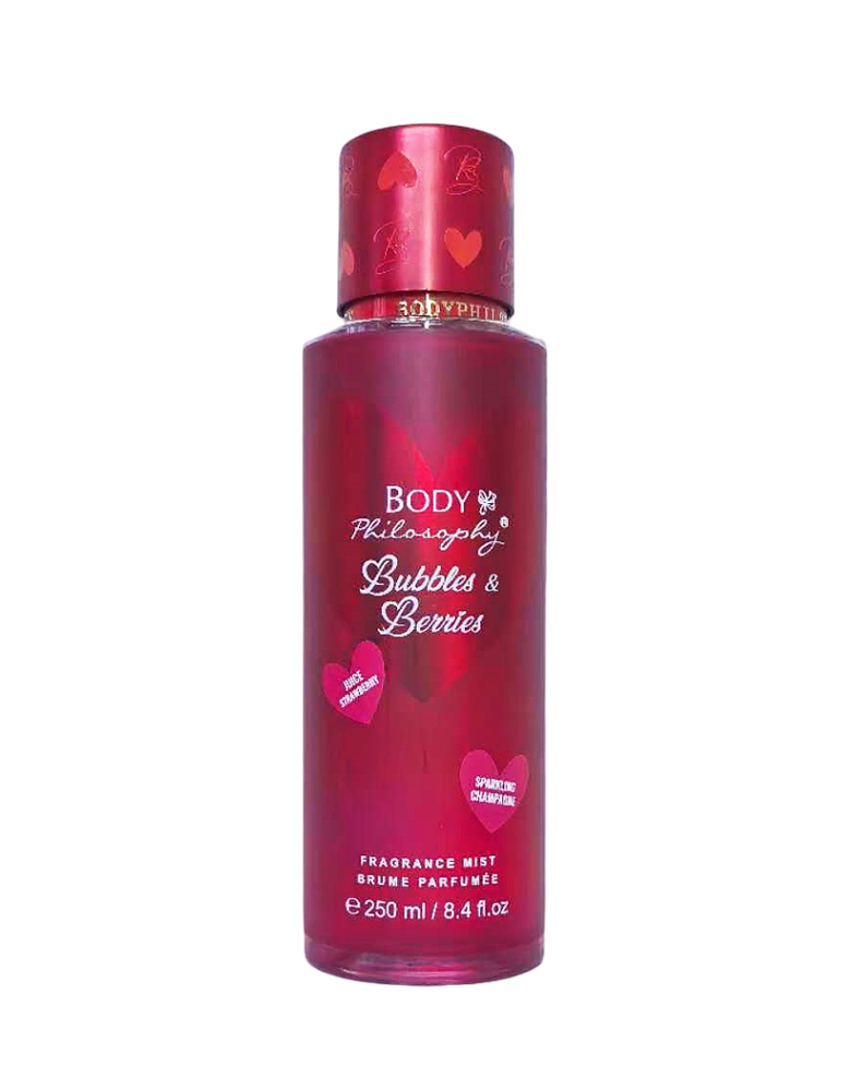 Мист для тела женский HEARTS &amp; BERRIES Dody Philosophy, 250мл