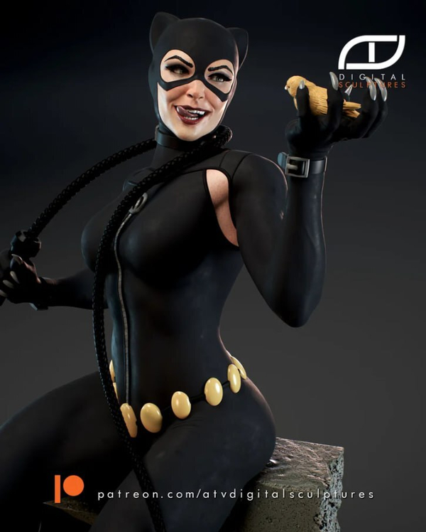 Фигурка Женщина кошка Catwoman Selina Kyle