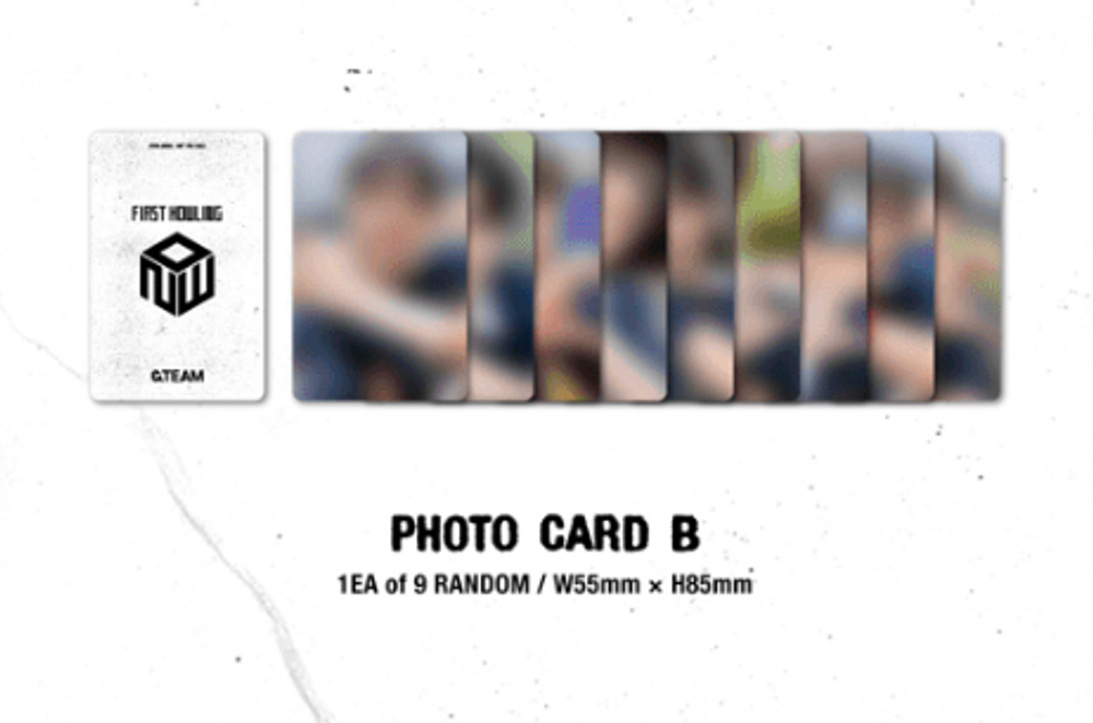 Альбом &TEAM - 1st ALBUM First Howling : NOW LIMITED EDITION B