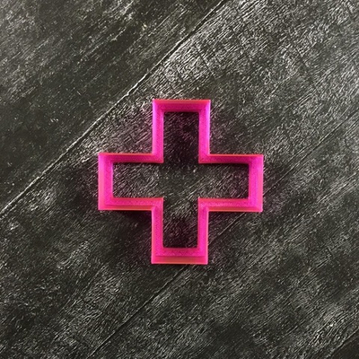 Фигурная рамочка №43 Крест