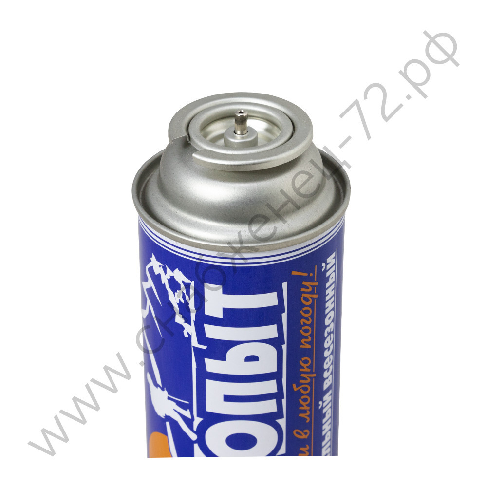 Баллон газовый (сжиженый газ) 220гр.