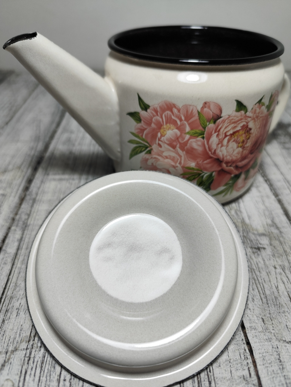 Чайник зав 1л Букет пионов с2707П2/4Жм