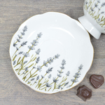 Чайная пара 220мл, фарфор, 6842