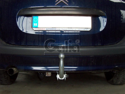 Фаркоп оцинкованный Galia C047A для Citroen Xsara Picasso 2000-2010(паспорт и сертификат в комплекте)(без электрики)