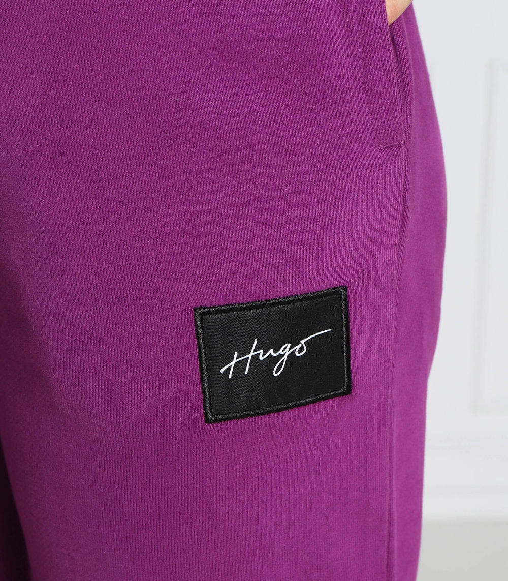 Спортивные штаны Easy Jogger_1 HUGO - фиолетовый(50485414)