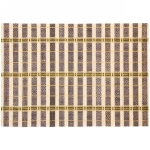 Салфетка на стол 30*45см бамбуковая микс рисунки