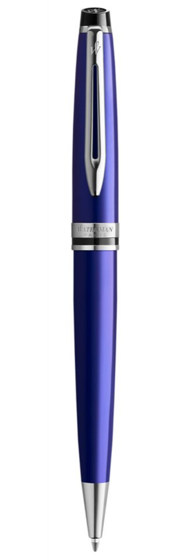 Шариковая ручка Waterman Expert 3, цвет: Blue CT, цвет чернил: синий М