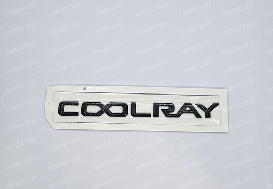 Надпись Coolray