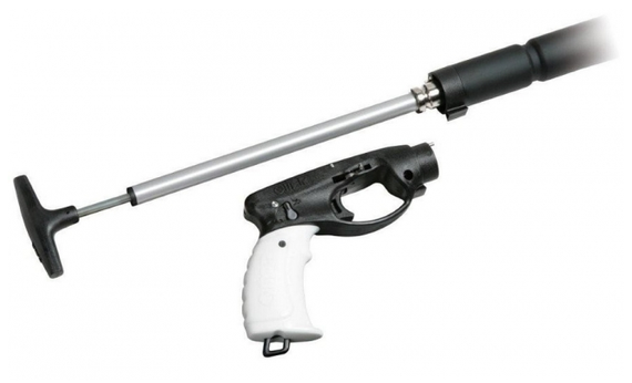 Ружье пневматическое подводное Omer Airbalete Black 70