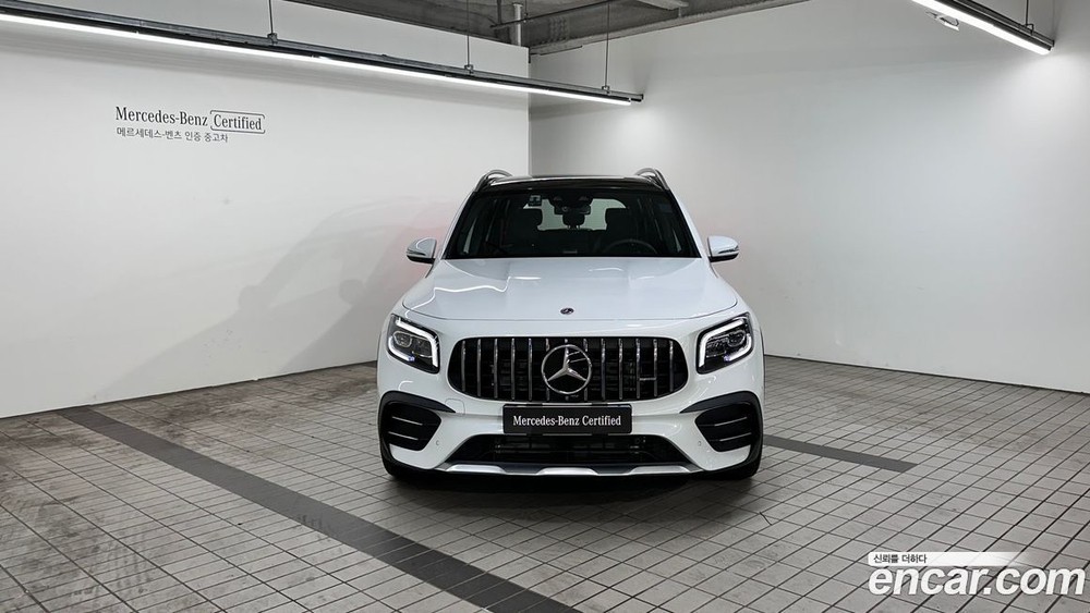 Mercedes-Benz GLB-Class X247 AMG GLB35 4MATIC (12.2023)