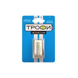 Батарейки Трофи 6LR61-1BL ENERGY POWER Alkaline