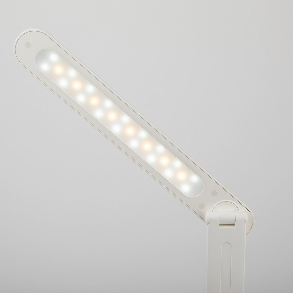 Светильник настольный аккамуляторный, складной, LED, 5 Вт, с USB, белый, Эра, NLED-495-5W-W, Б005147