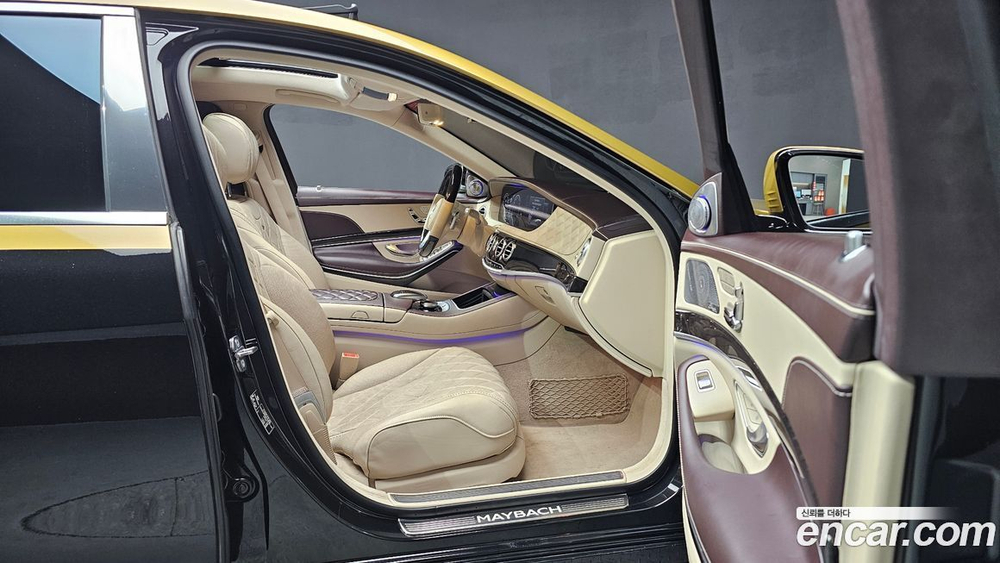 Mercedes-Benz S-Class W222 Maybach S650 (05.2020)