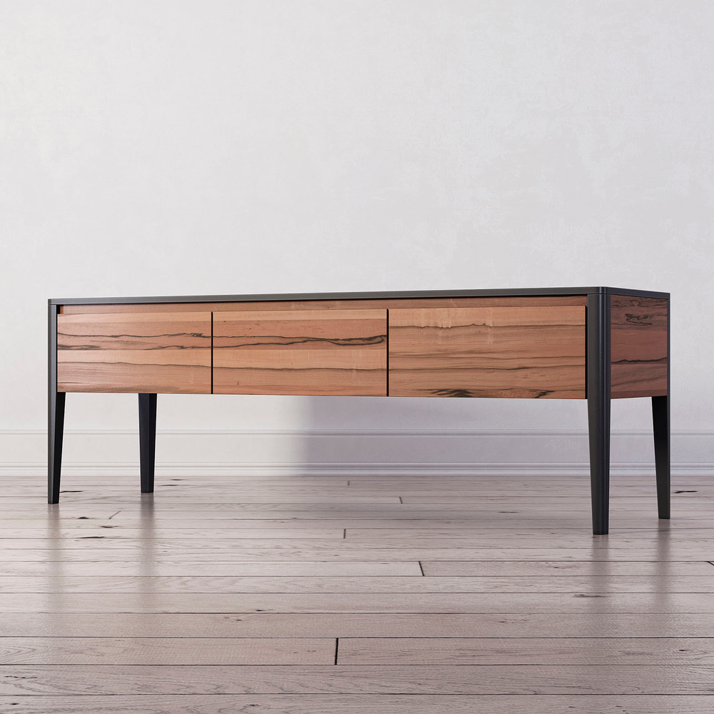 Тумба под ТВ с 3-я ящиками "Evans"