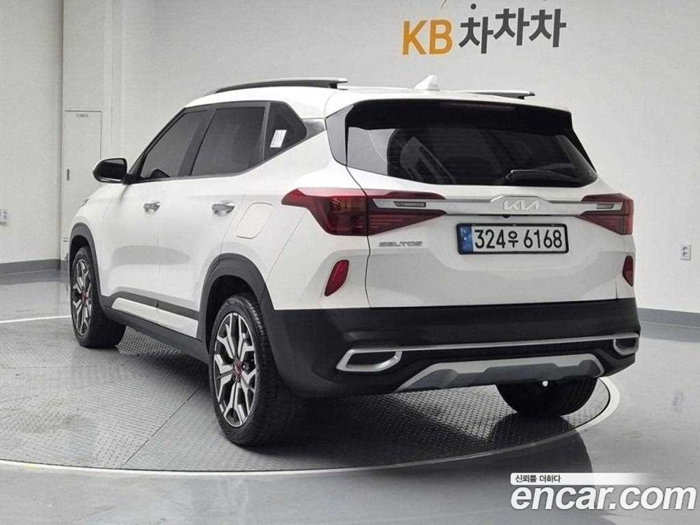 Kia Seltos Бензин 1.6 Turbo 2WD (02.2022)