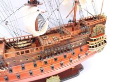 Van Der Heijden Модель парусника Soleil Royal, Франция