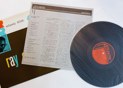 Винтажная виниловая пластинка LP Сборник Ray Charles (Japan 1979)