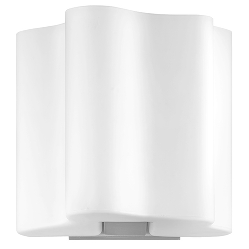 802610 Бра NUBI 1х40W E14 ХРОМ/БЕЛЫЙ