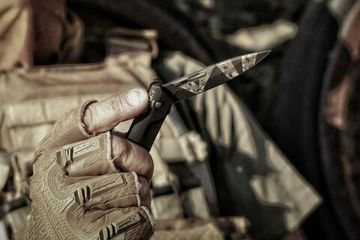 Нож Extrema Ratio Ferrum T (Ферум Тактикал) - сталь N690, рукоять алюминий