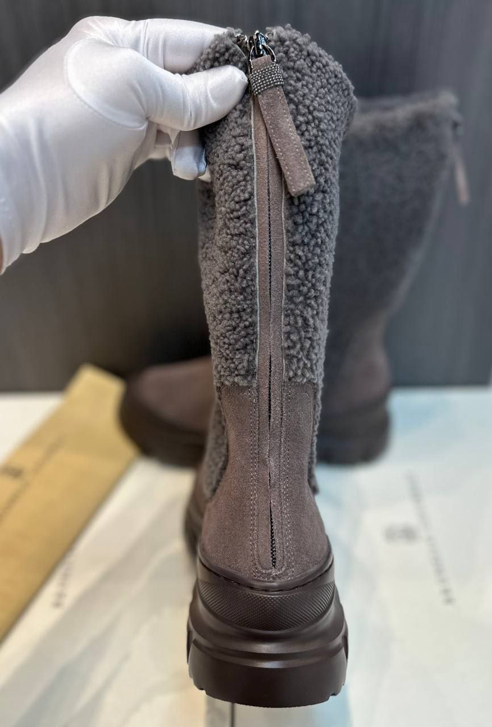 Ботинки Brunello Cucinelli