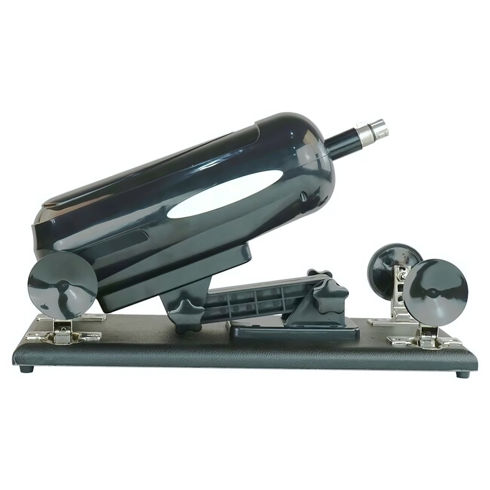 Секс-машина FREDORCH с регулируемой подставкой Rosyland (Цвет: черный)