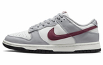 Кроссовки Nike Dunk Low "Greywhite" (Женская размерная сетка)