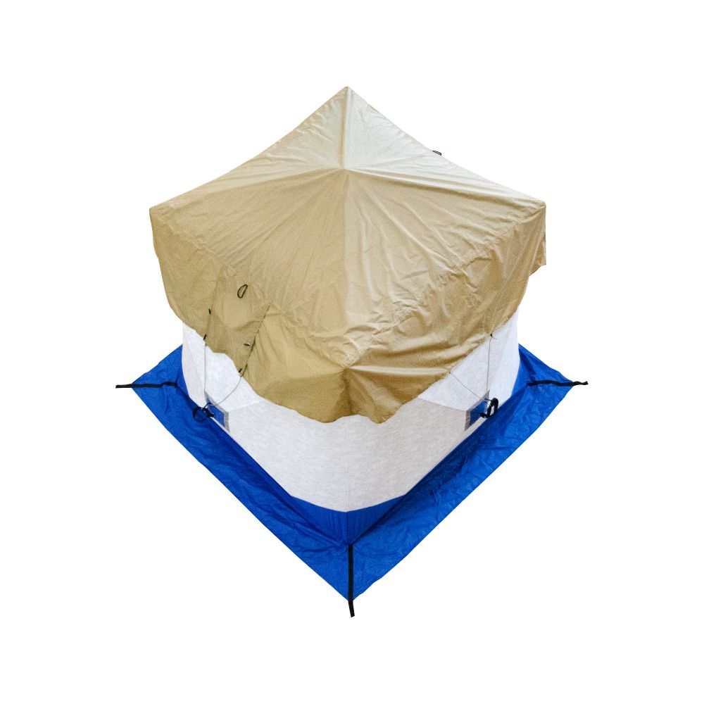 Накидка для зимней палатки СЛЕДОПЫТ 1,5х1,5 м, цв. олива