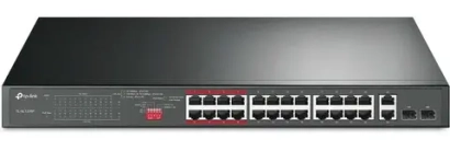 Коммутаторы TP-LINK TL-SL1226P, Unmanaged 24 Port Ethernet Switch With PoE