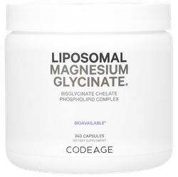 CODEAGE AMEN Liposomal Magnesium Glycinate 240 caps , Магний Глицинат
