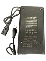 Зарядное устройство 48V (54.6V) 10A разъем C13 (с кулером) для электросамокатов