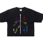 A Bathing Ape Mix Camo Shark Tee