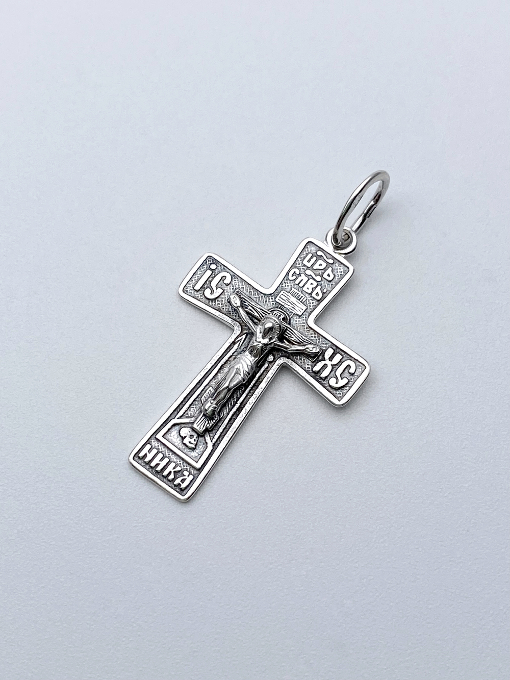 Крест 9-139 ч/ч (Ag 925)
