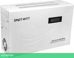 Стабилизатор напряжения Smartwatt AVR Slim 8000RW белый (4512020310009)