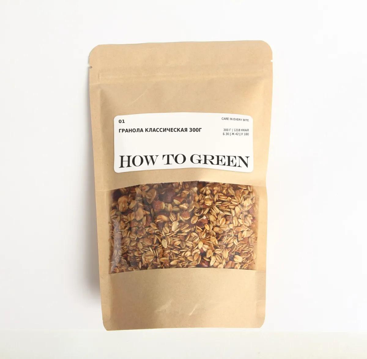 Гранола классическая (300гр)