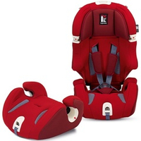 Автокресла Inglesina Miglia Group I-FIX красное — 9-0445