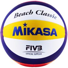 Мяч для пляжного волейбола MIKASA BV551C, размер 5