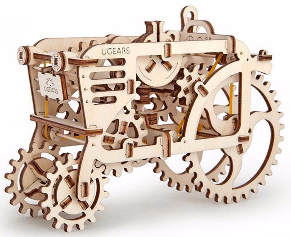 Конструктор 3D-пазл Ugears - Трактор