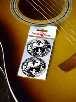 Стикеры - Инь-Янь Драконы Символ мудрости