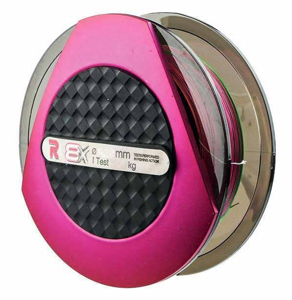 Плетеный шнур Ryobi Exia multicolor 8*PE 0,32мм 37,37kg 100м