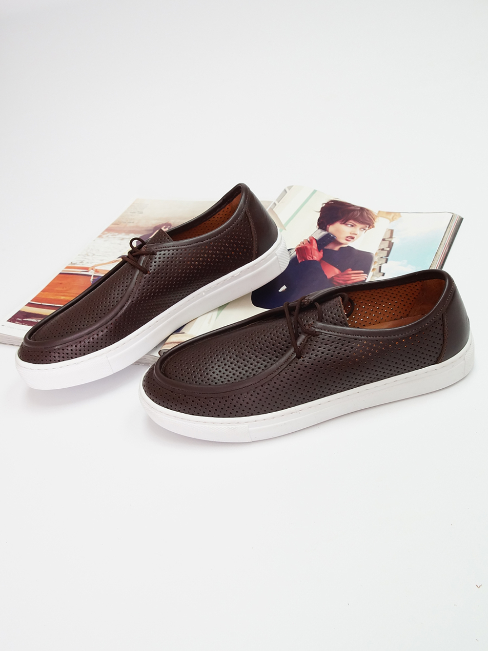 Полуботинки женские летние ECEM SHOES 861 \02K