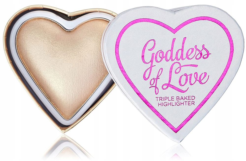Хайлайтер Makeup Revolution Blushing Heart Golden Goddess