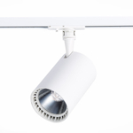 ST351.546.30.24 Св-к трек. Белый LED 1*30W 4000K 2 700Lm Ra?80 24° IP20 L139xW89xH194 100-240V Однофазная трековая система