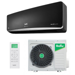 Сплит-система инверторного типа Ballu Platinum Black BSPI-10HN8/BL/EU