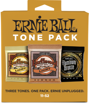 Струны для акустической гитары ERNIE BALL 3314 Earthwood 80/20 Bronze/Phosphor Bronze/Aluminum Bronz