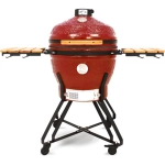 Start Grill SG 24 PRO CFG керамический гриль 61 см / 24 дюйма (красный) SG24PROCFGR