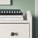 Комбинация для хранения - HAUGA IKEA/ ХАУГА  ИКЕА,208x199х46 см, белый